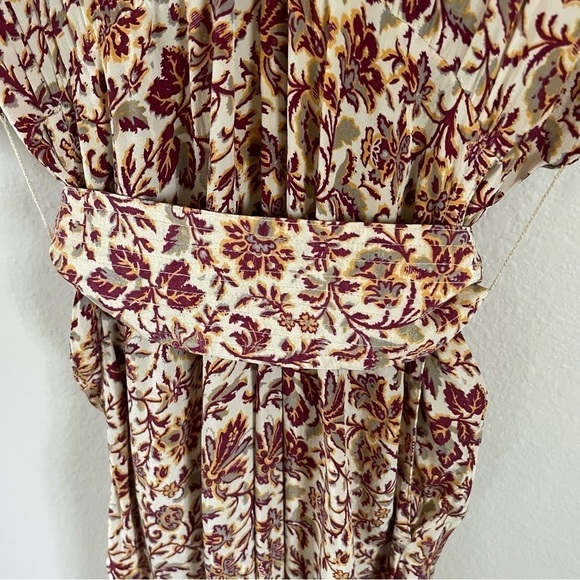 Vanessa Bruno Lelie Floral Jumpsuit Size Small 36 - Picture 7 of 16